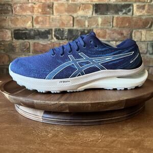 Asics Gel Kayano 29 Women's 9.5 Blue White Road Running Sneakers Shoes